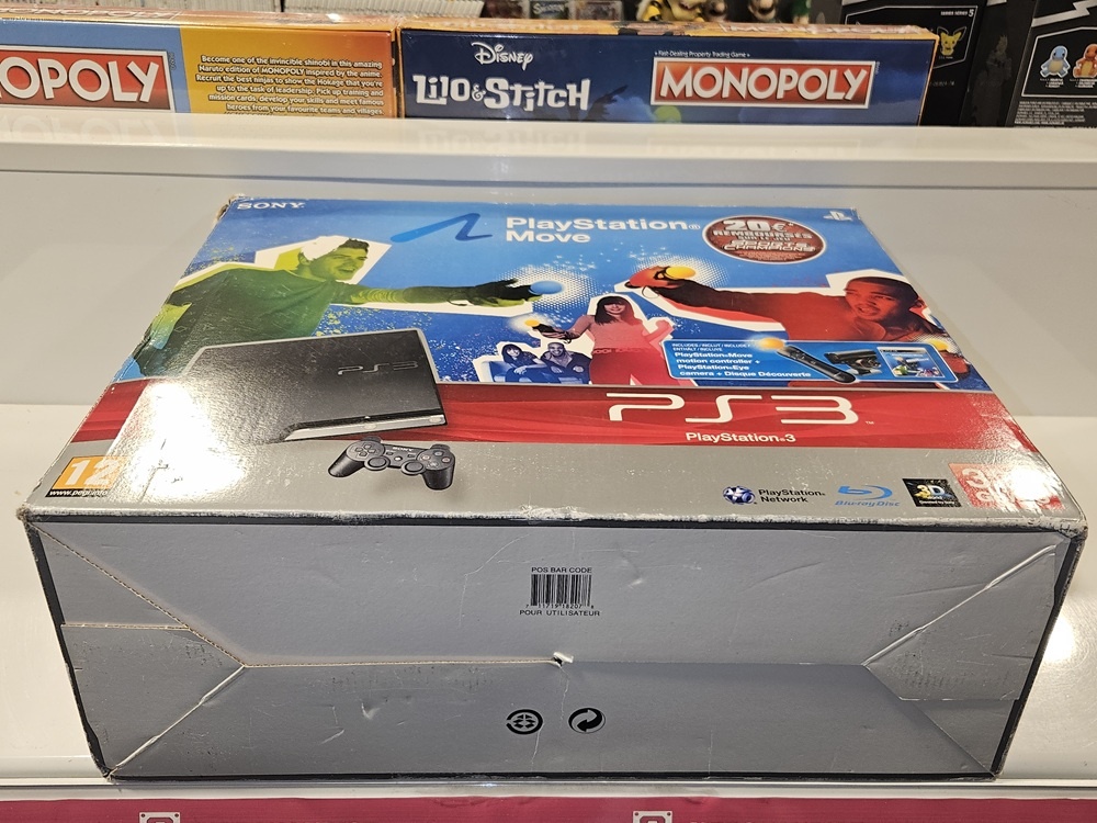 PlayStation 3 Slim 320GB + PlayStation Move Starter Pack (Boxed)