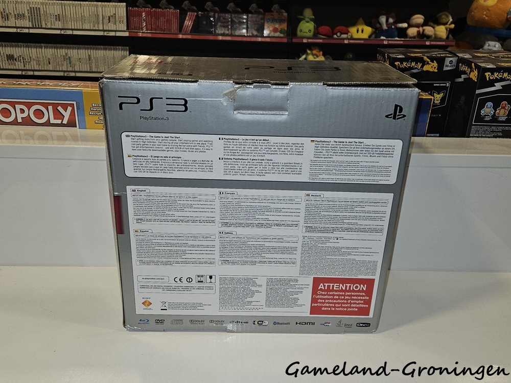 PlayStation 3 Slim 320GB + PlayStation Move Starter Pack (Boxed)