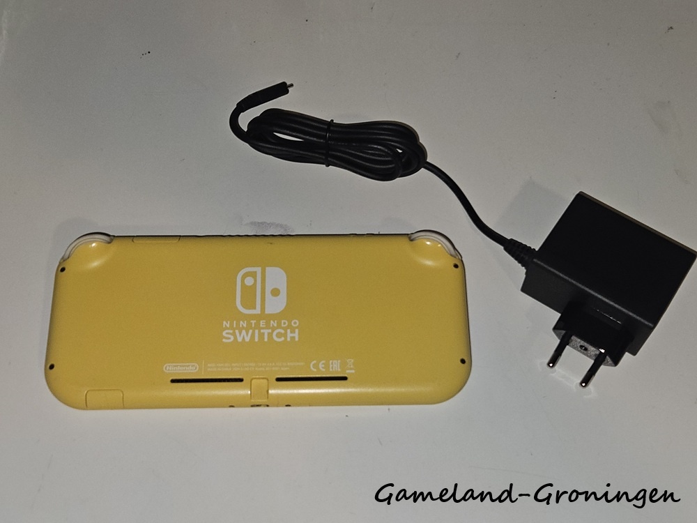 Nintendo Switch Lite Console (Geel)