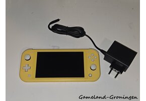 Nintendo Switch Lite Console (Yellow)