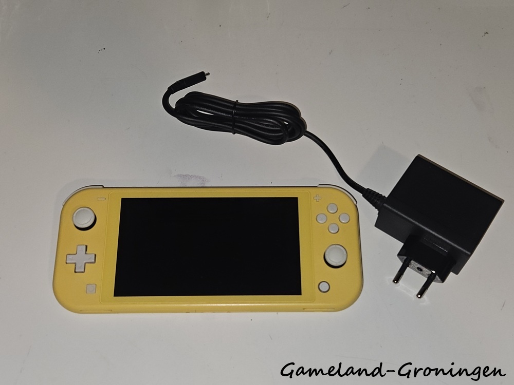 Nintendo Switch Lite Console (Yellow)