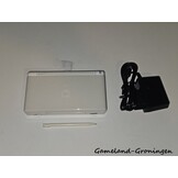 Nintendo DS Lite with Stylus & Charger (White)