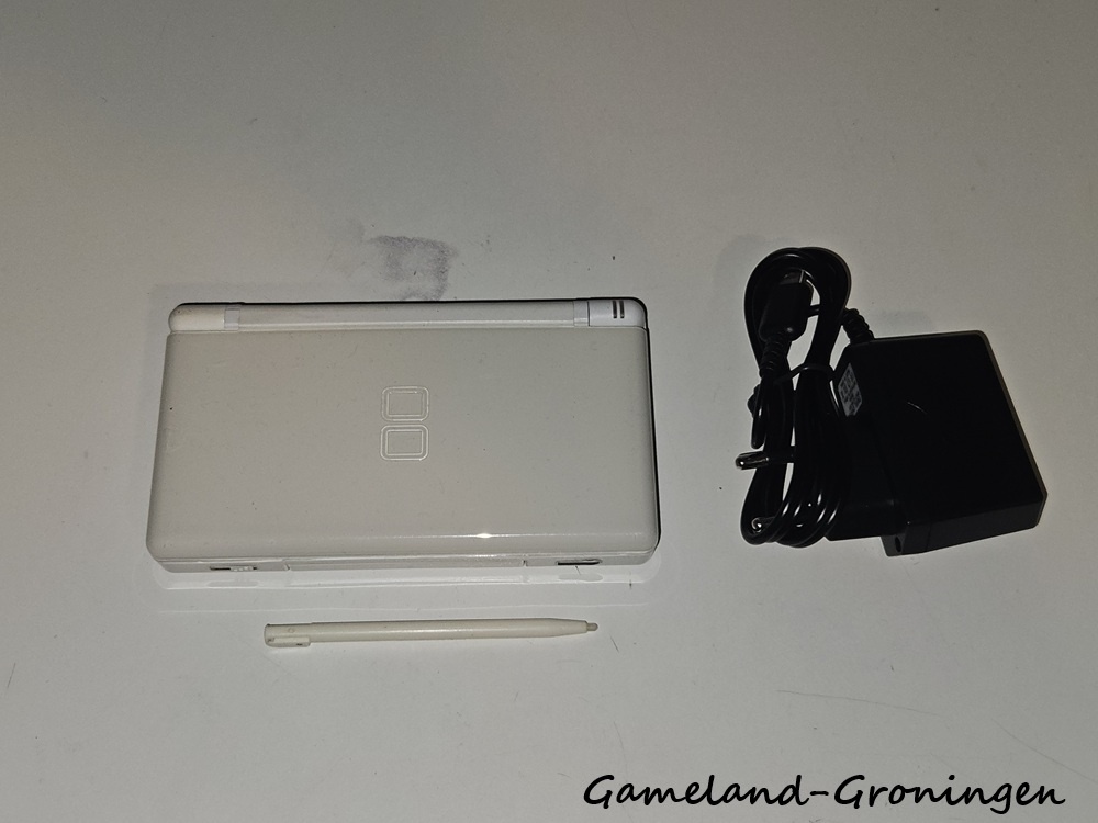 Nintendo DS Lite with Stylus & Charger (White)