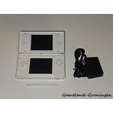 Nintendo DS Lite with Stylus & Charger (White)