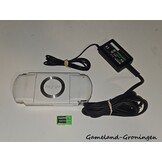 PSP Phat 1004 met Memorystick & Oplader (Wit)