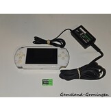PSP Phat 1004 with Memory Stick & Charger (White)