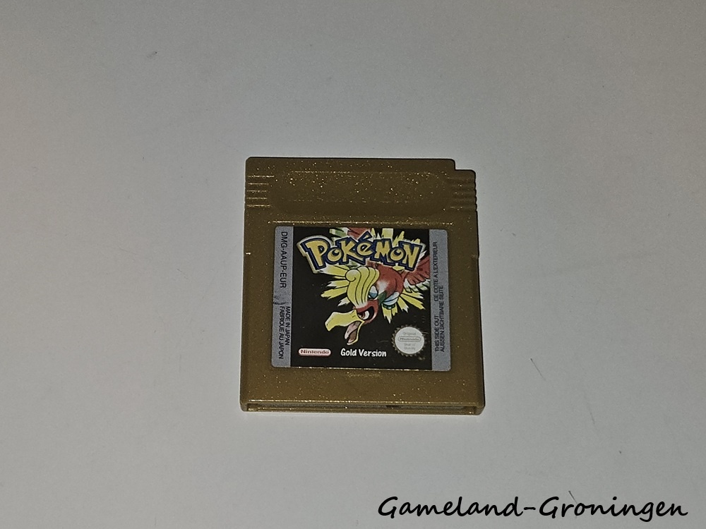 Pokemon Goud (EUR)