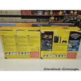 PlayStation 2 Slimline Ratchet & Clank 2 + Jak II Pack (Boxed, Zwart)