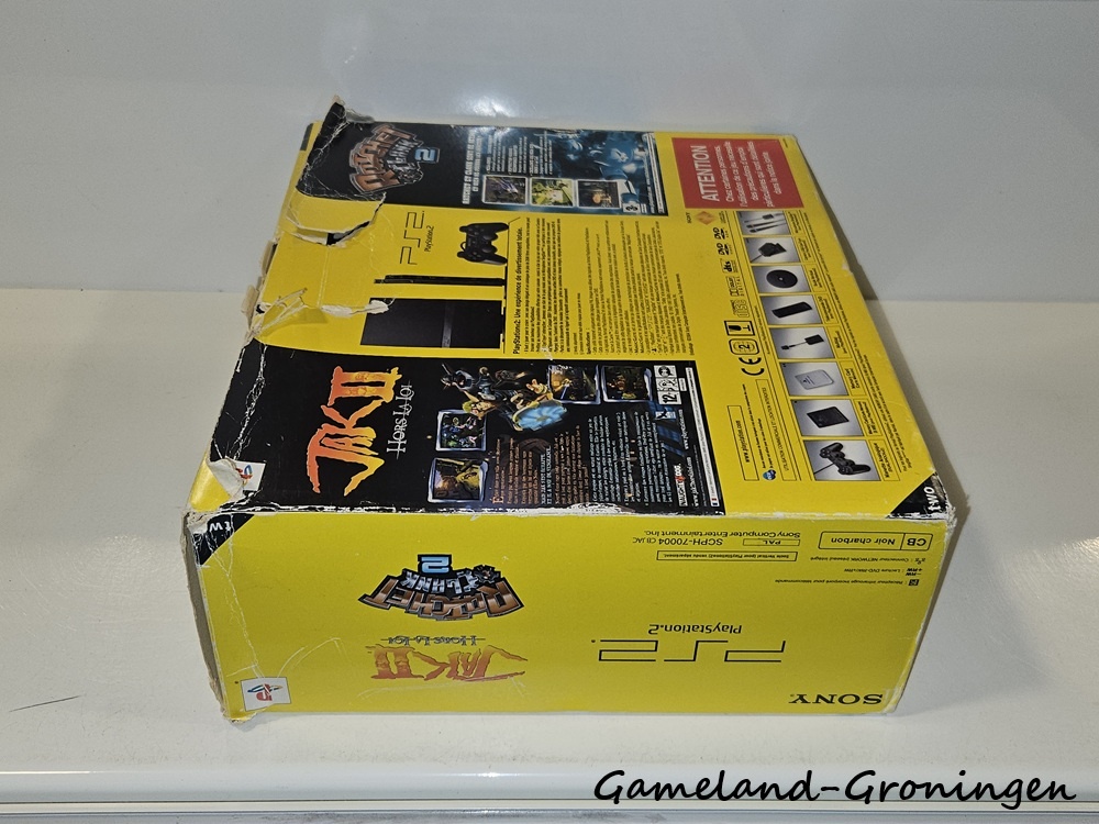 PlayStation 2 Slimline Ratchet & Clank 2 + Jak II Pack (Boxed, Zwart)