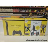 PlayStation 2 Slimline Ratchet & Clank 2 + Jak II Pack (Boxed, Zwart)