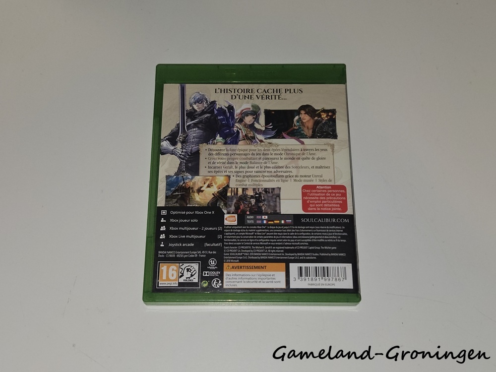 Soul Calibur VI (Complete)