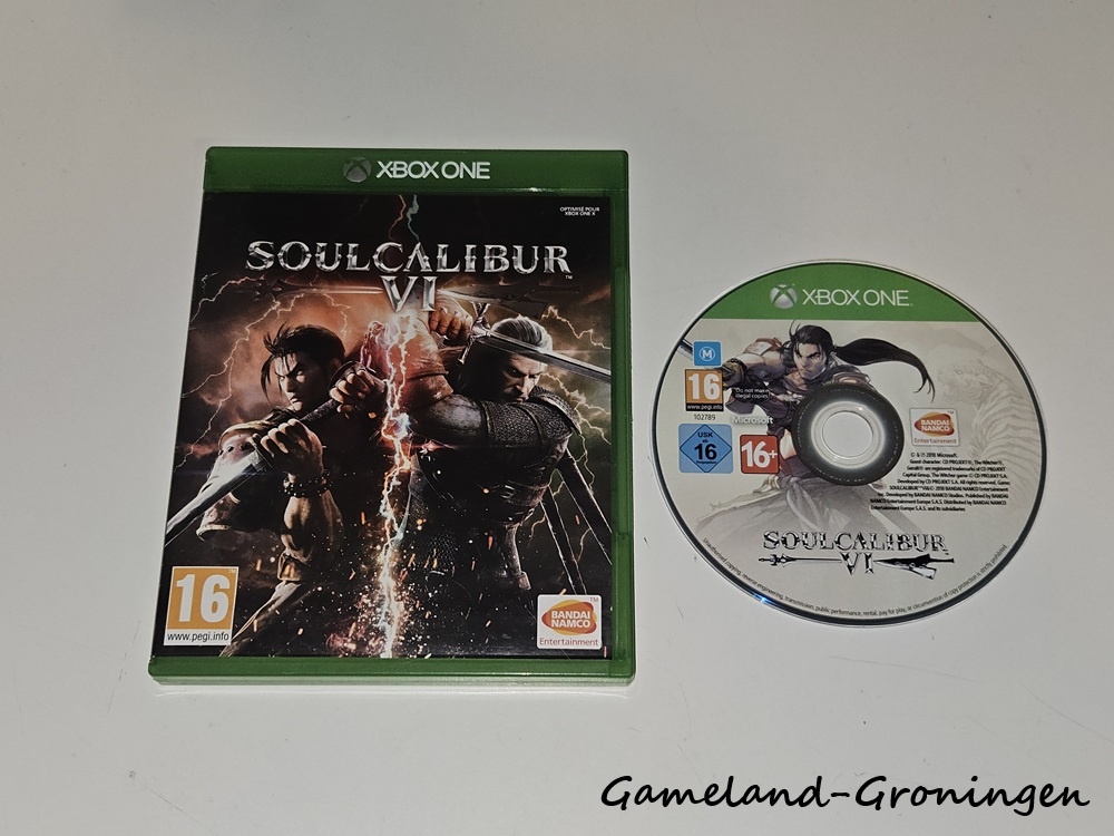 Soul Calibur VI (Complete)
