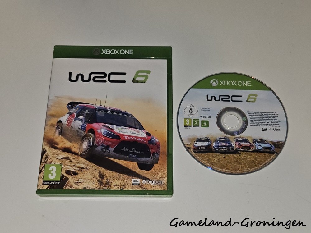 WRC 6 (Complete)