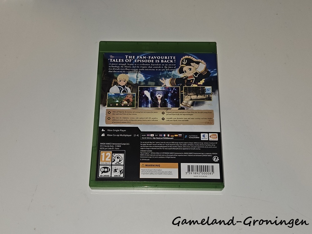 Tales of Vesperia Definitive Edition (Complete)