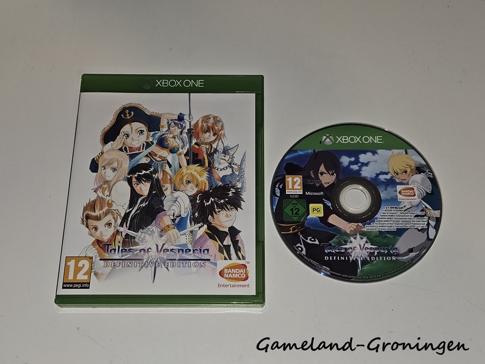 Tales of Vesperia Definitive Edition (Compleet)