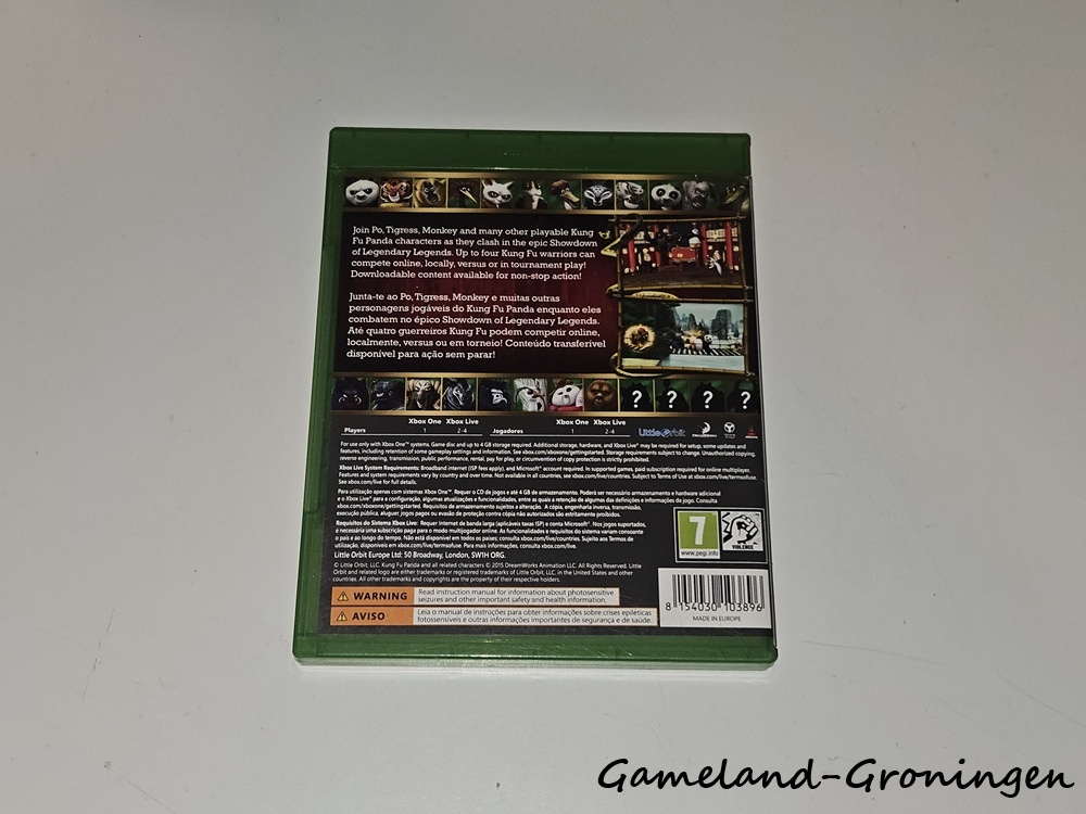 Kung Fu Panda Showdown of Legendary Legends (Compleet)