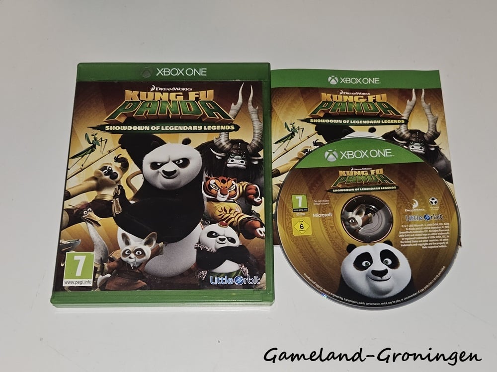 Kung Fu Panda Showdown of Legendary Legends (Compleet)
