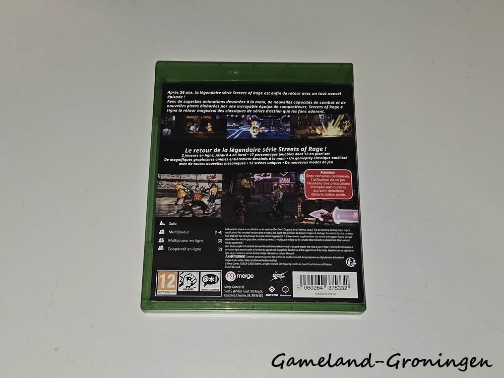 Streets of Rage 4 (Complete)