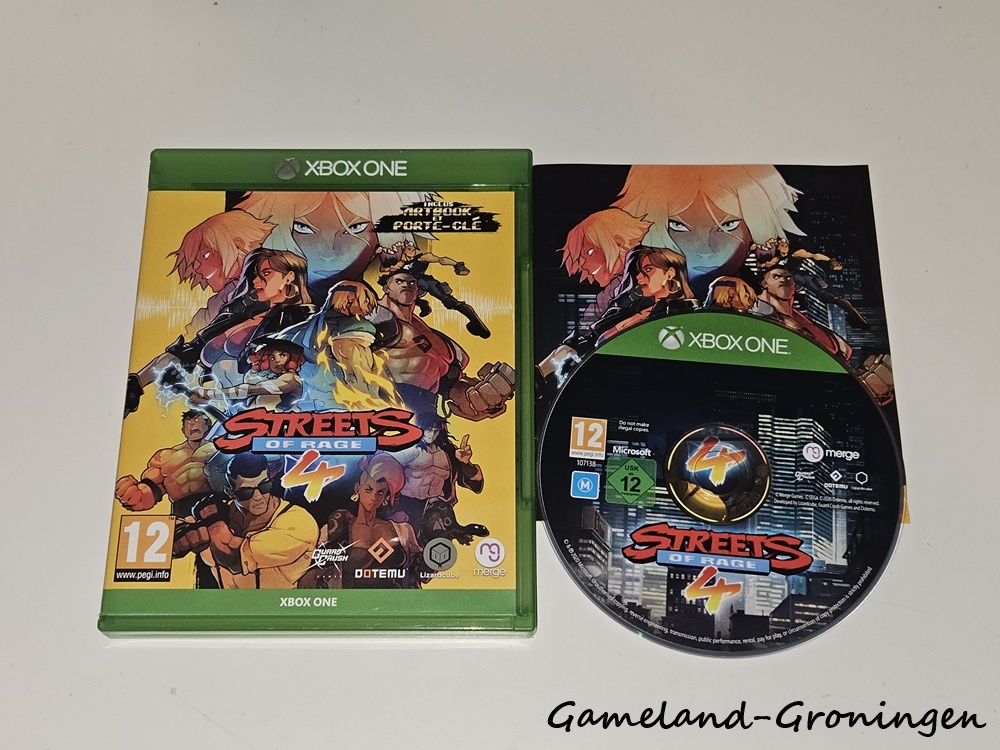 Streets of Rage 4 (Complete)