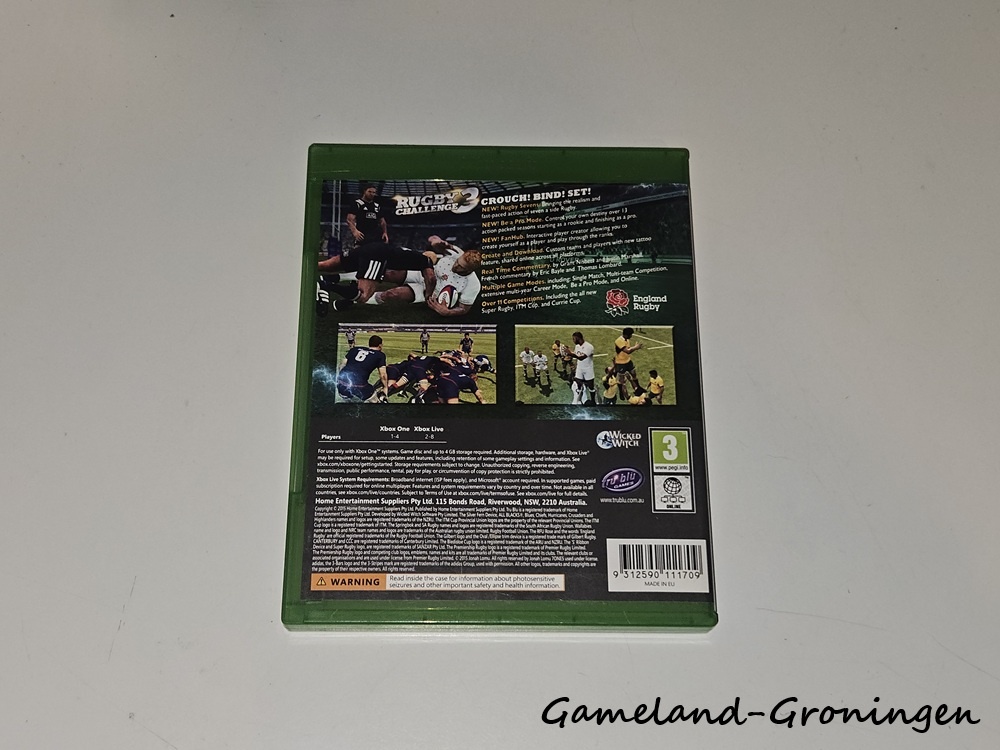 Rugby Challenge 3 (Complete)