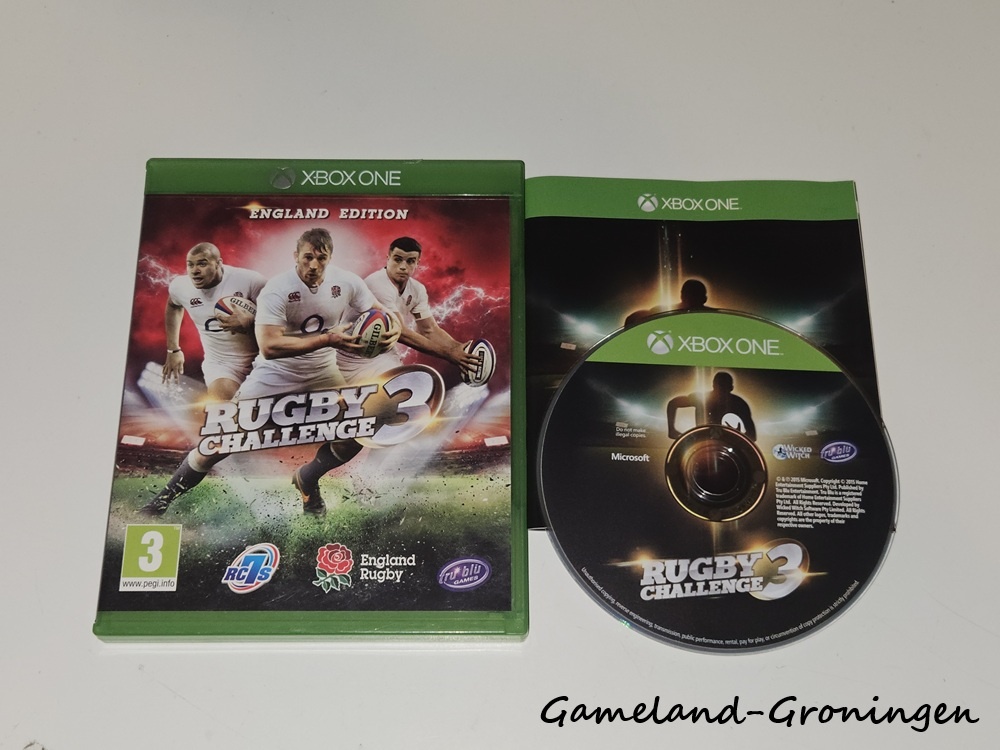 Rugby Challenge 3 (Compleet)