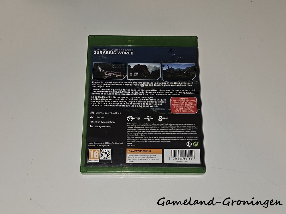 Jurassic World Evolution (Compleet)