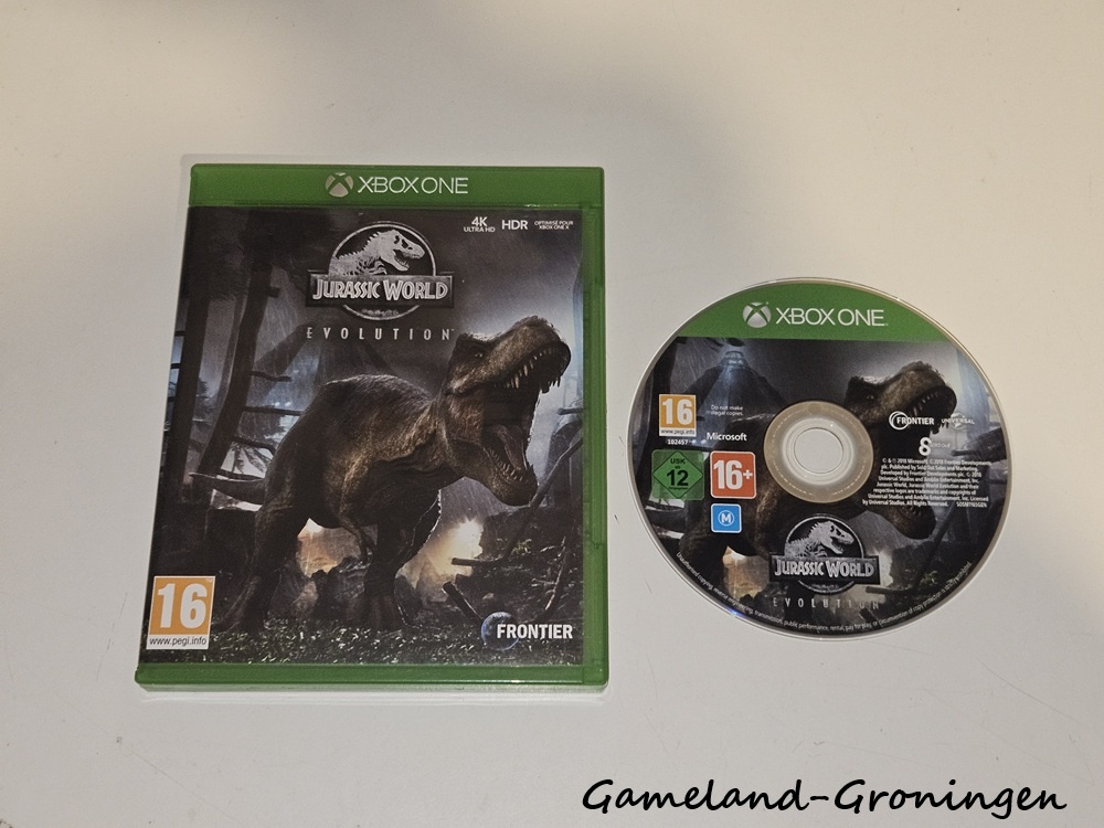 Jurassic World Evolution (Compleet)