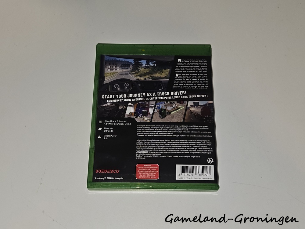 Truck Driver (Complete)