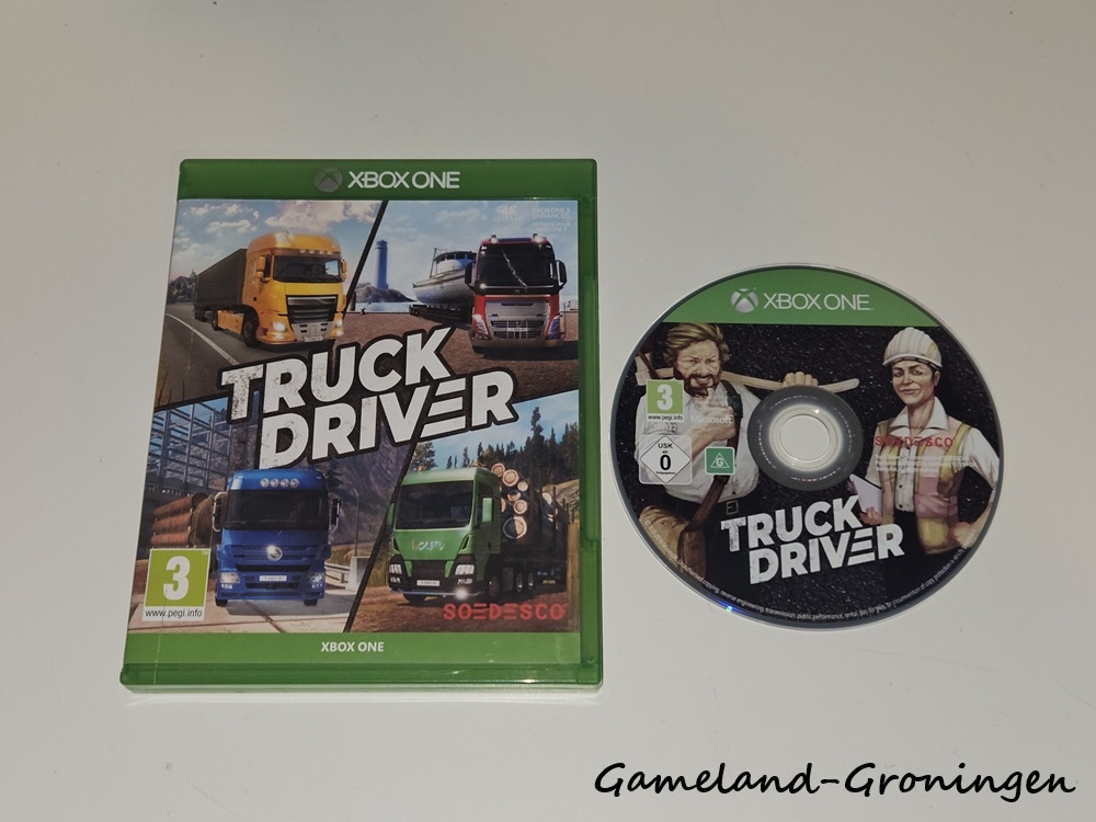 Truck Driver (Complete)