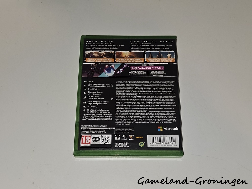 Saints Row (Compleet)