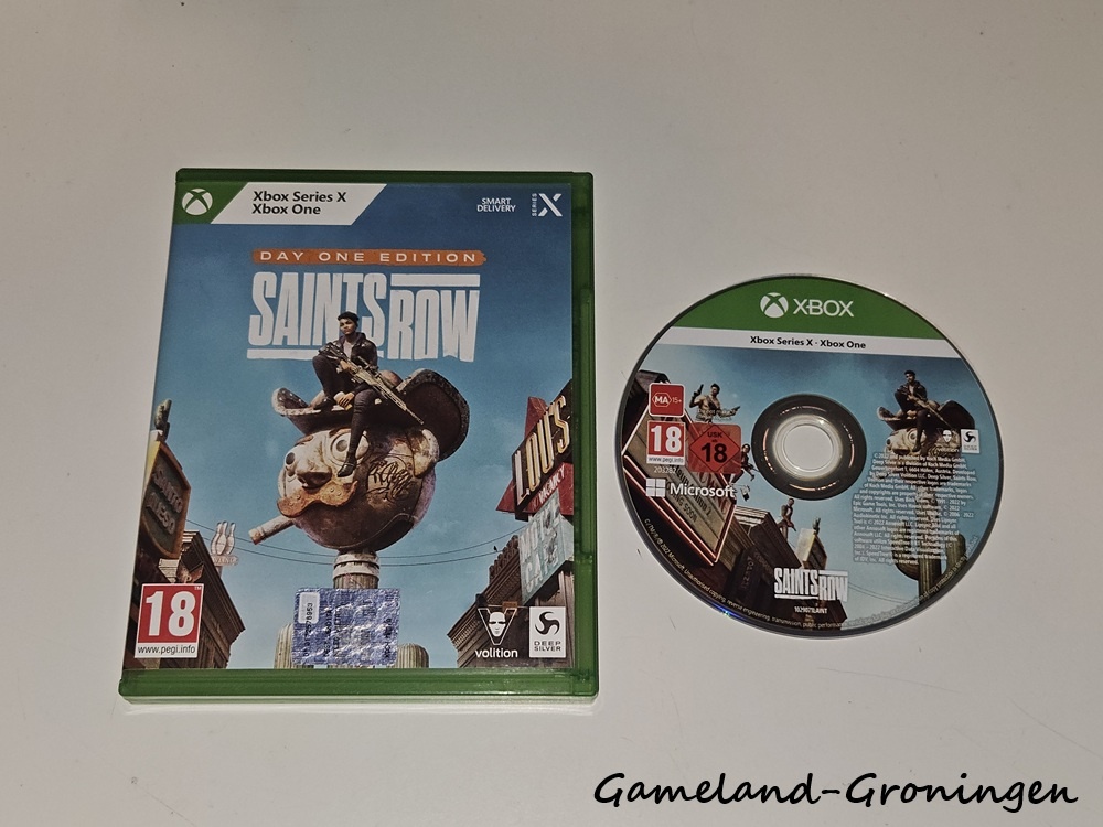 Saints Row (Complete)