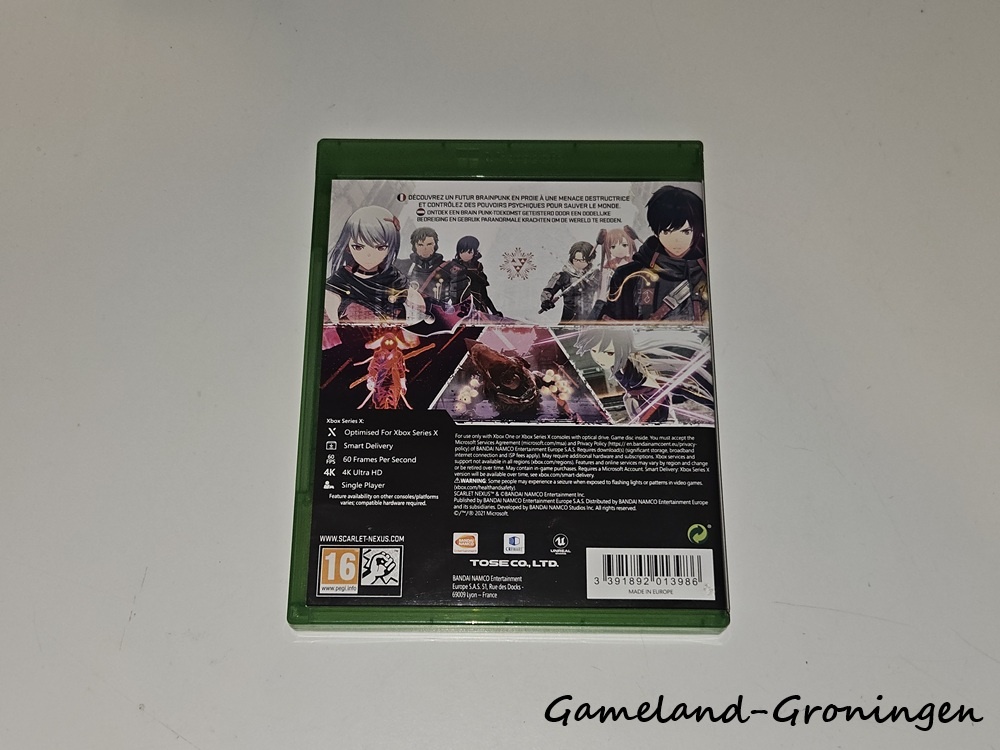 Scarlet Nexus (Compleet)