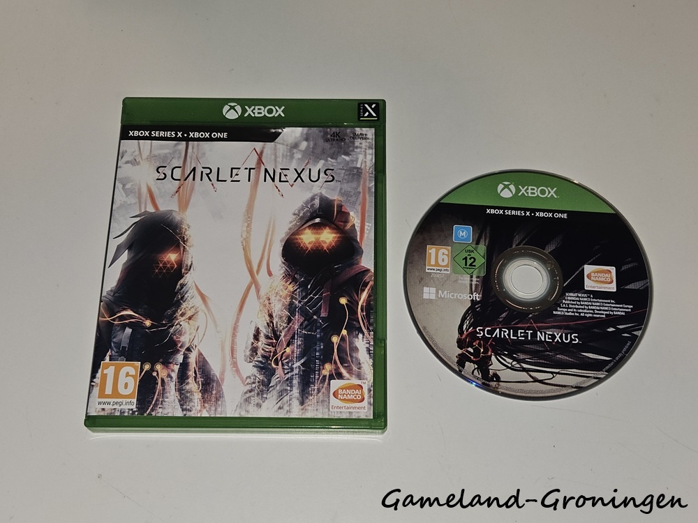 Scarlet Nexus (Compleet)