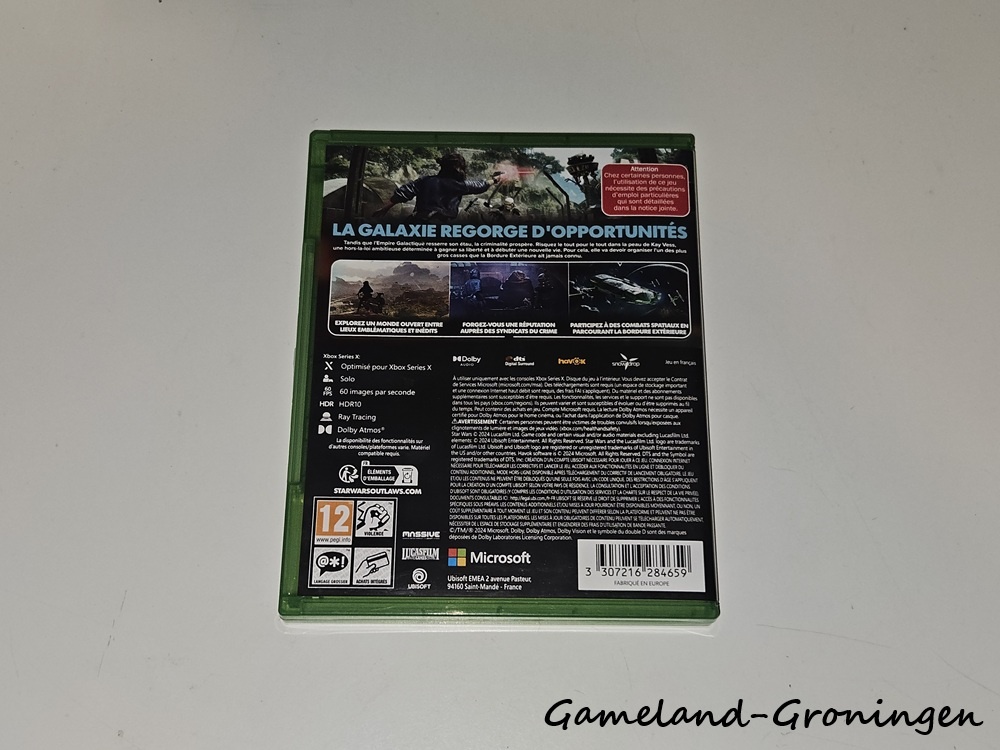 Star Wars Outlaws (Compleet)