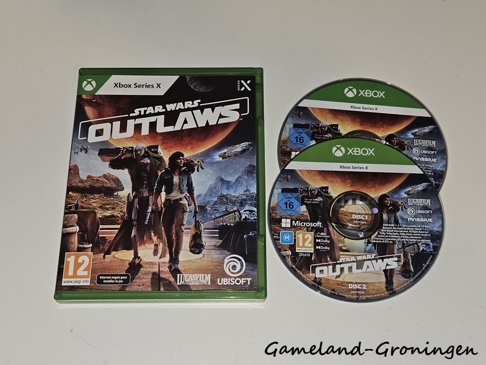Star Wars Outlaws (Complete)