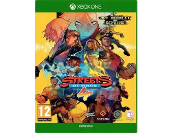 Streets of Rage 4 (Compleet)
