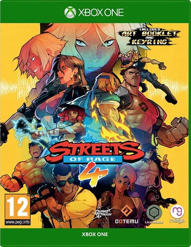 Streets of Rage 4 (Compleet)