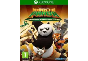 Kung Fu Panda Showdown of Legendary Legends (Compleet)