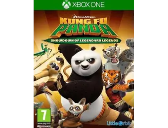 Kung Fu Panda Showdown of Legendary Legends (Compleet)