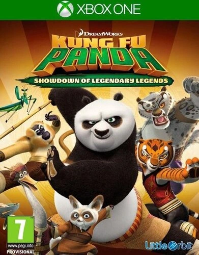 Kung Fu Panda Showdown of Legendary Legends (Compleet)