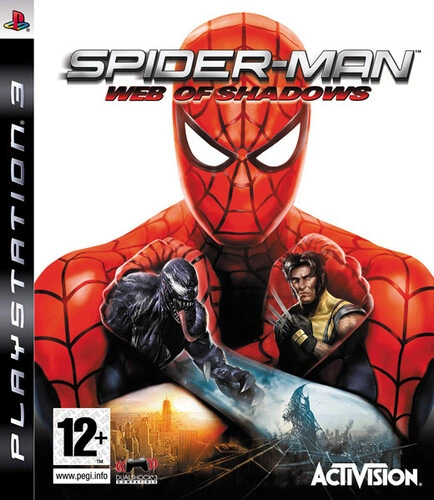 Spider-Man Web of Shadows (Complete)