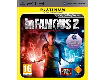 inFamous 2 (Compleet, Platinum)