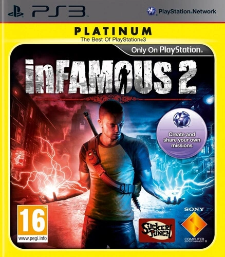 inFamous 2 (Complete, Platinum)