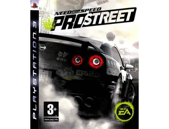 Need for Speed Pro Street (Compleet)