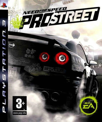 Need for Speed Pro Street (Complete)