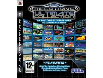 Sega Mega Drive Ultimate Collection (Compleet)