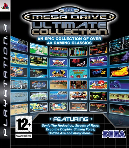 Sega Mega Drive Ultimate Collection (Compleet)