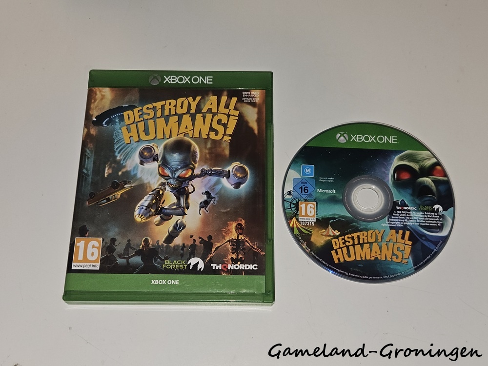 Destroy all Humans! (Compleet)