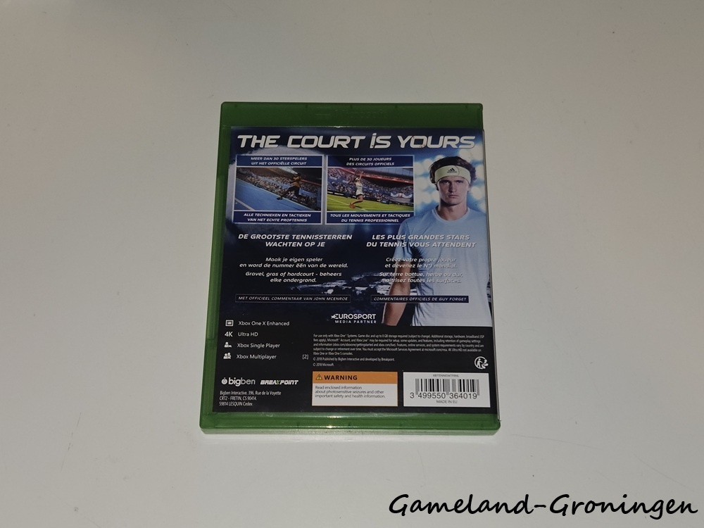 Tennis World Tour (Complete)