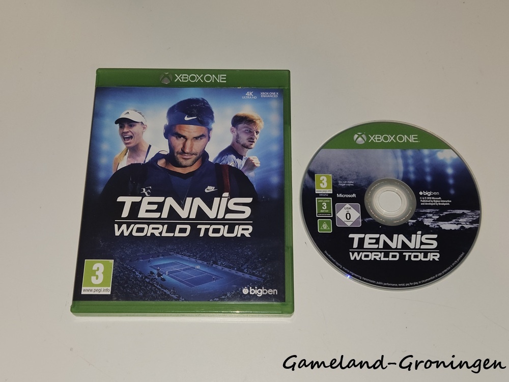 Tennis World Tour (Complete)
